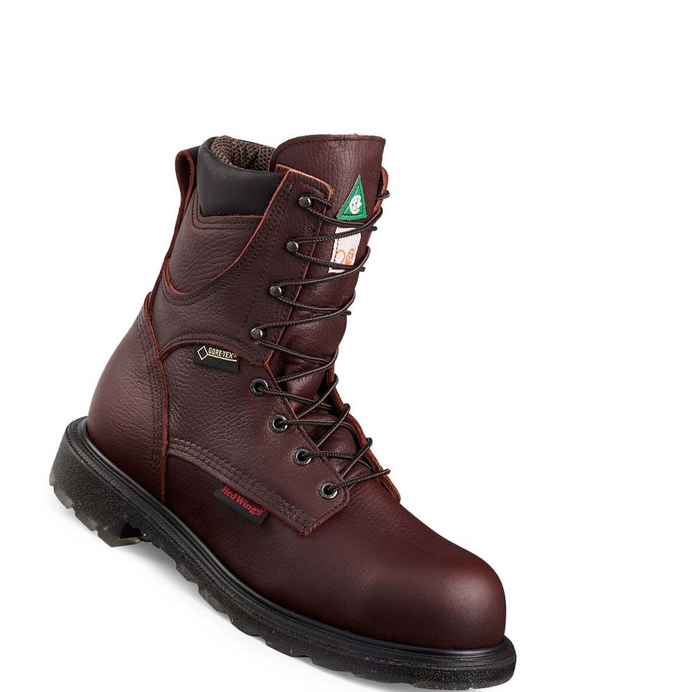 Red Wing SuperSole® 2.0 8-inch Insulated, Waterproof CSA Men\'s Safety Boots Burgundy | ZA 287SGL